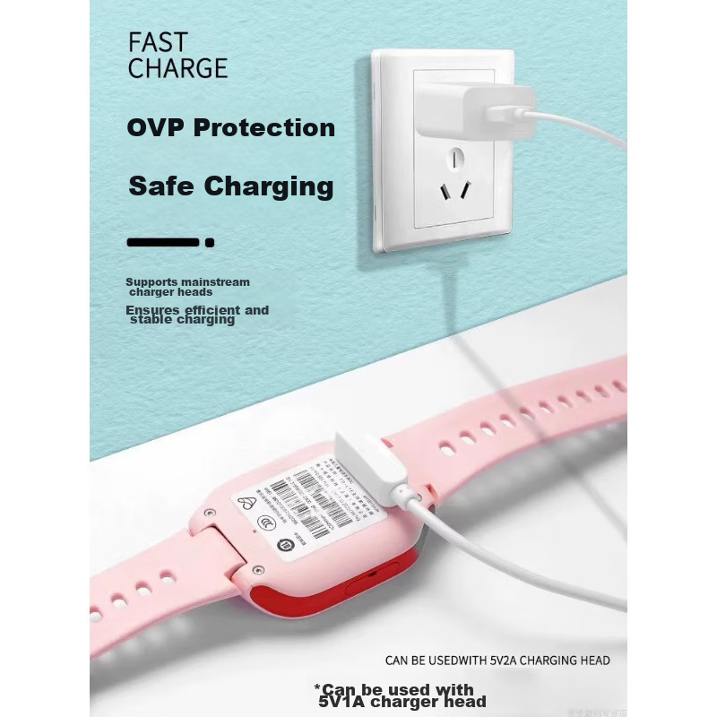 CHENSONG Compatible with Ai Bai Fen Children's Phone Watch Charger, Hao Ji Xing/...