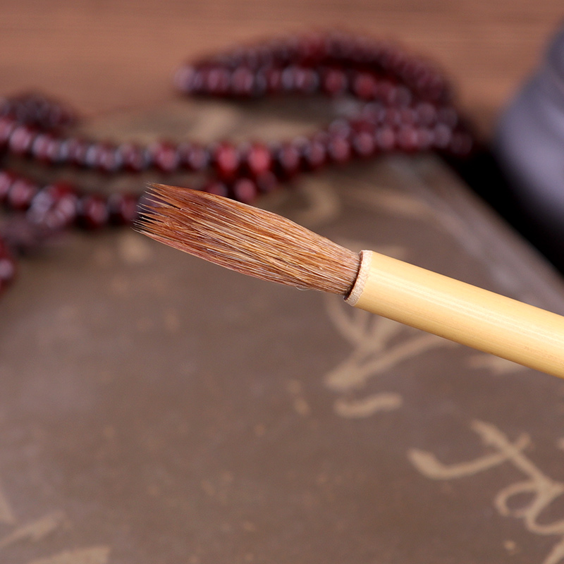 [Lowest Price Online] Liupintang Wolf Hair Small Regular Script Fine Line Chines...