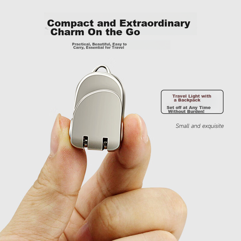 CIIYIIMEN Portable Small Keychain, Nail Clipper for Adults, Foldable Stainless S...