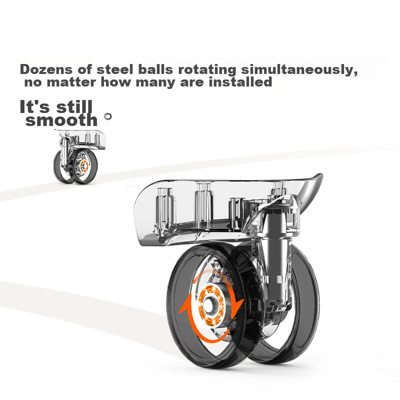 Bulaimei Luggage, Suitcase for Women And Men, Travel Case, Large Capacity, Passw...