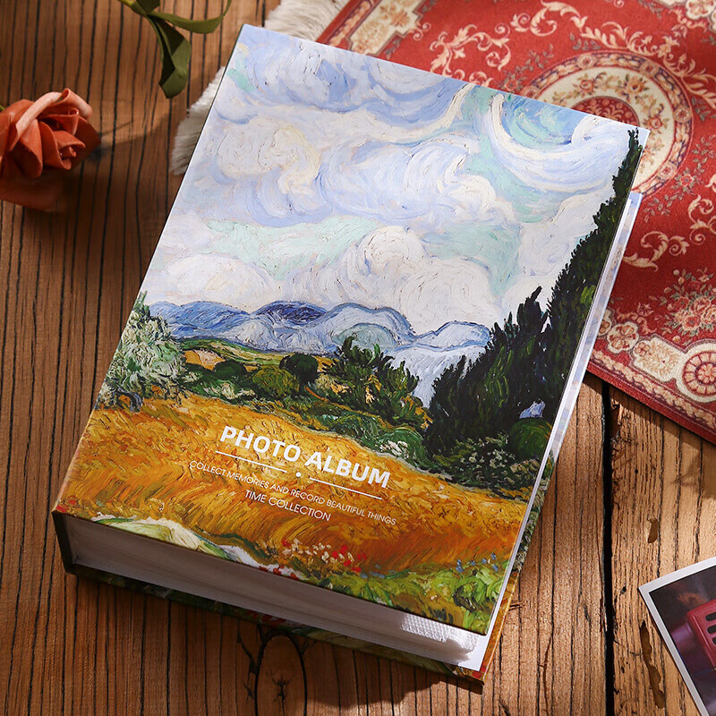 Ouliwen [Lowest Price Online] Oil Painting Storage Album, Large Capacity Family...