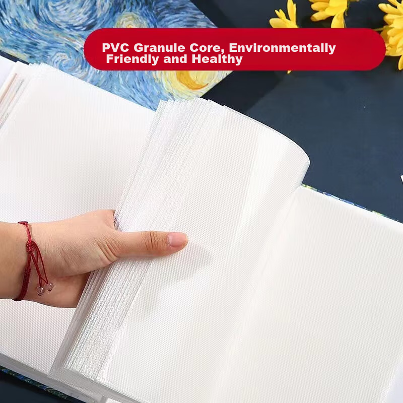 Ouliwen [Lowest Price Online] Oil Painting Storage Album, Large Capacity Family...