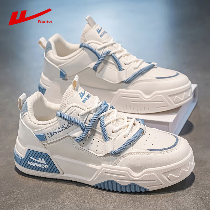 Warrior Official Men's Shoes, Autumn And Winter Sneakers, New Trendy Versatile B...