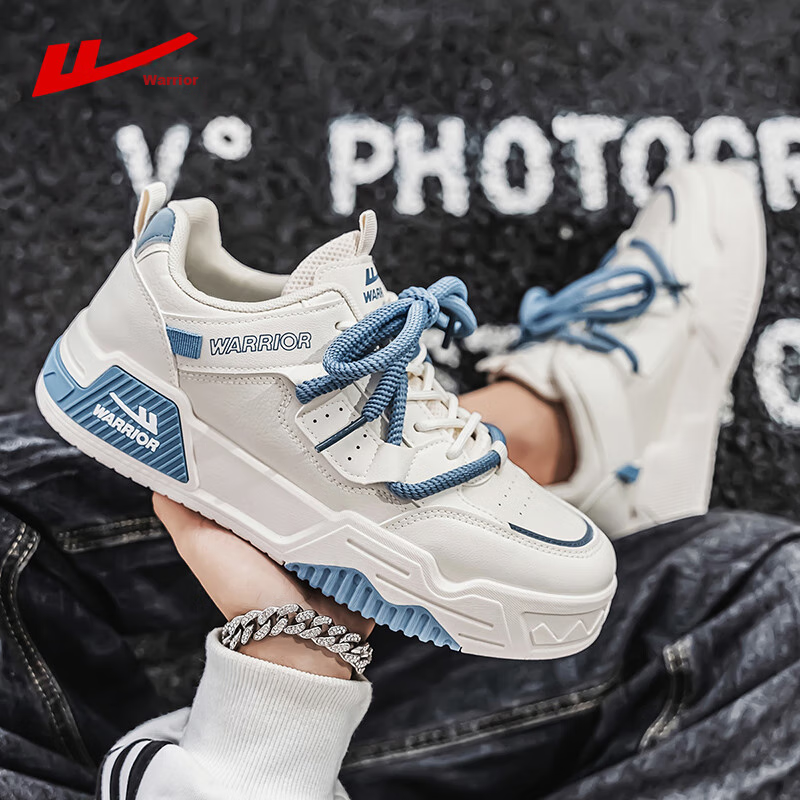 Warrior Official Men's Shoes, Autumn And Winter Sneakers, New Trendy Versatile B...