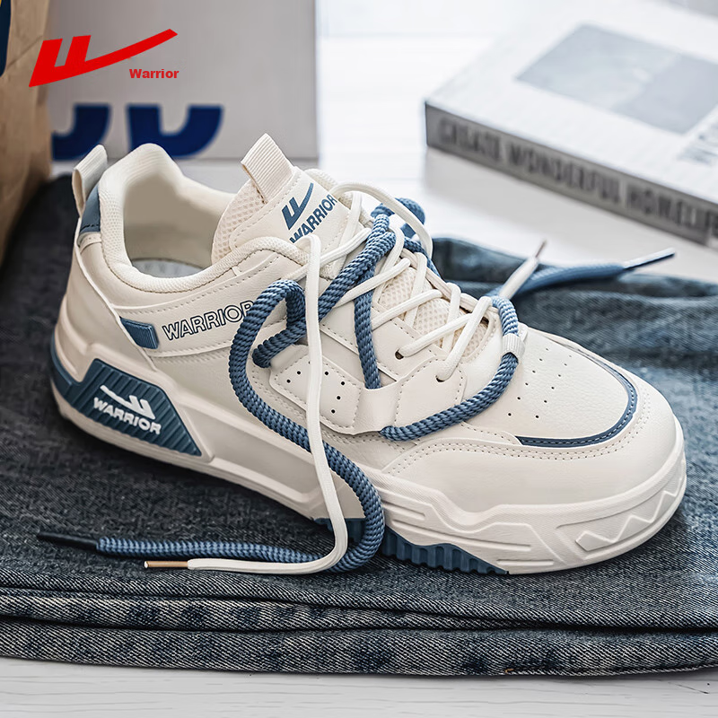 Warrior Official Men's Shoes, Autumn And Winter Sneakers, New Trendy Versatile B...
