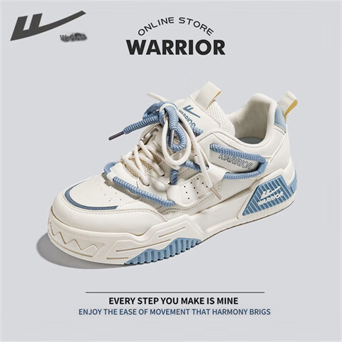 Warrior Official Men's Shoes, Autumn And Winter Sneakers, New Trendy Versatile B...