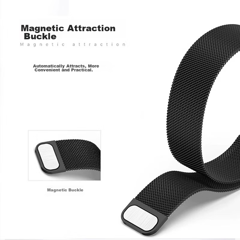 CHENSONG Magnetic Strap Compatible with Xiaomi Mi Band 9Pro/8Pro, Redmi Watch 5/...