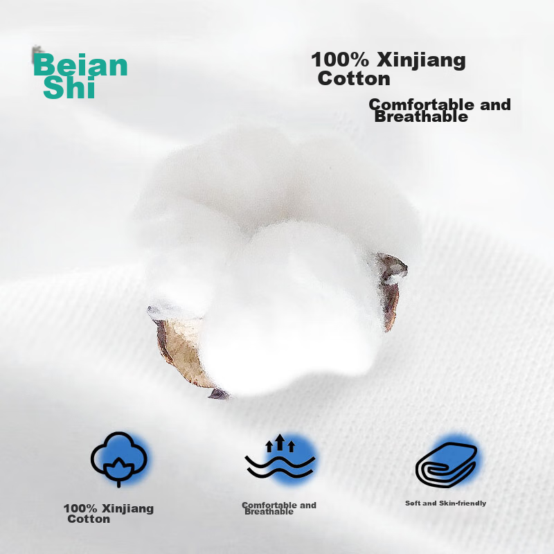 Beianshi Disposable Men's Boxer Briefs, Large Size, Pure Cotton, Sterile, Travel...