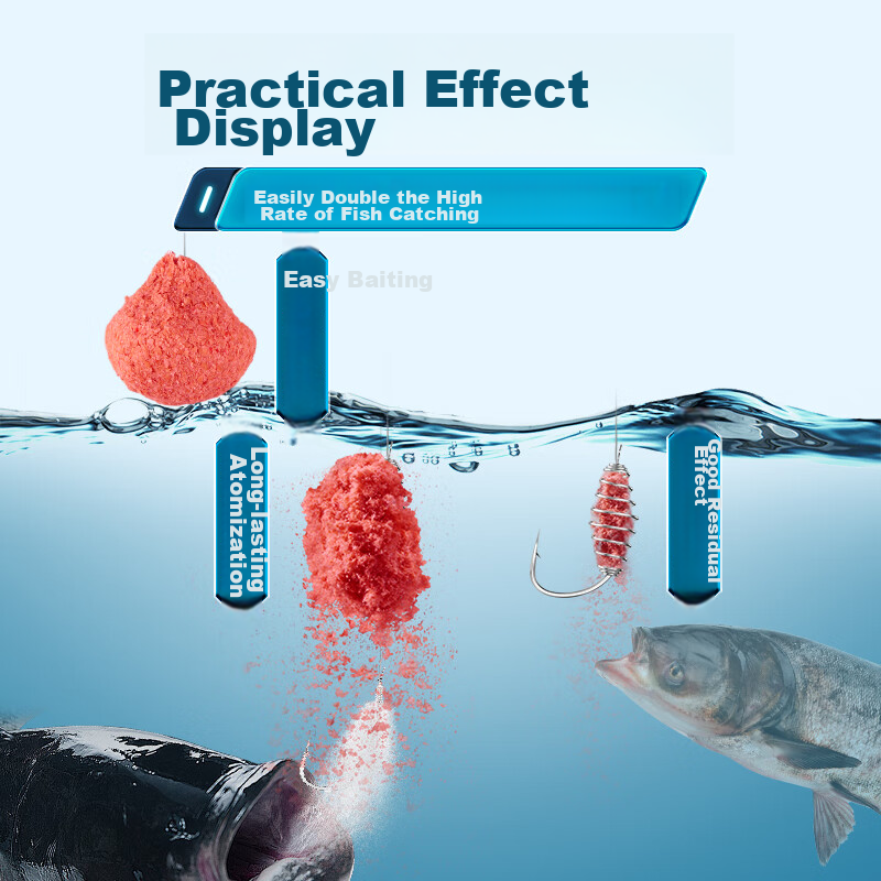 Chuanze Xinguan Dongdong Lian Cotton Spring Hook, Double Hook Fishing Set, Pre-T...