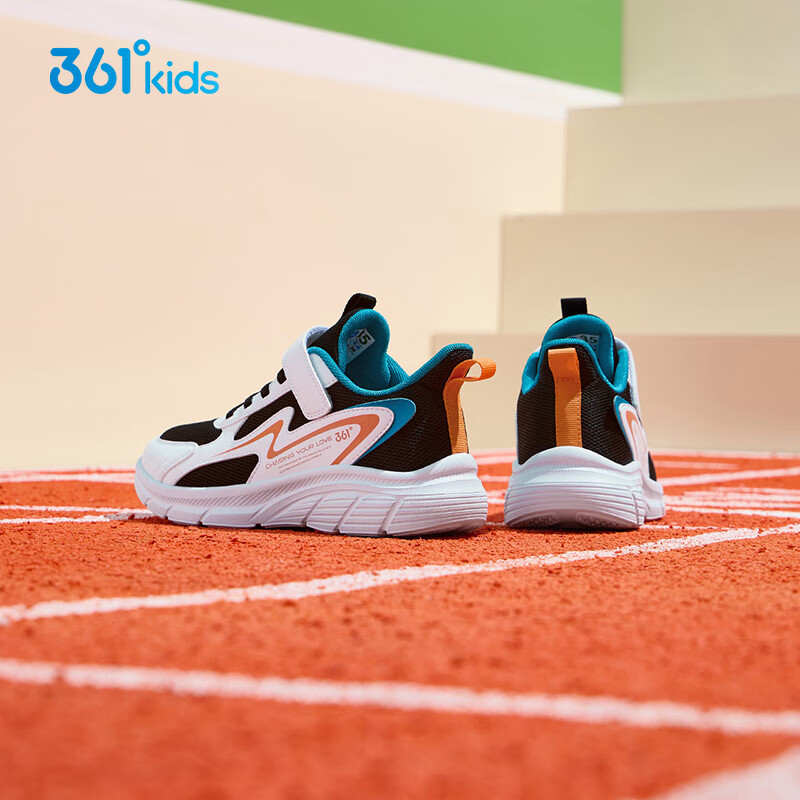 361° Kids Running Shoes Spring 25 Boys and Girls 3-14 Years Old Shock Absorbing...