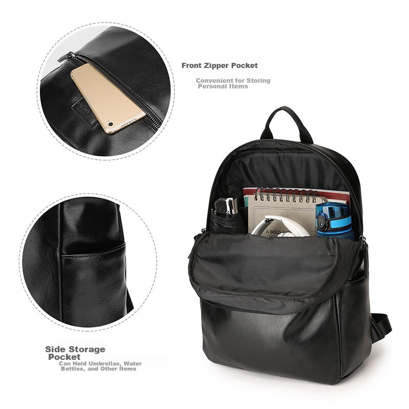 Scarecrow Backpack for Men, Large Capacity Fashionable Casual Travel Bag, Laptop...