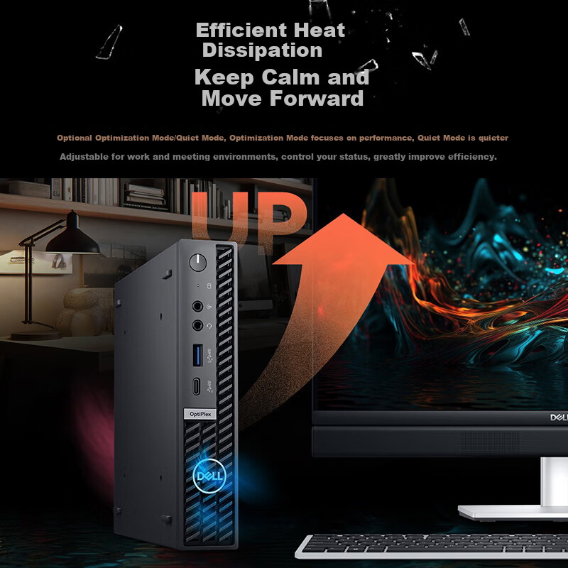 DELL OptiPlex Micro 7020 High-End Commercial Desktop Computer Mini Host (i5-1250...