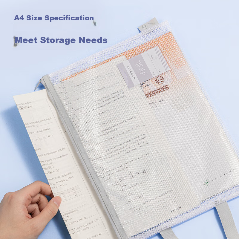 Deli A4 Subject Folder, Elementary School Student Subject Classification File Fo...