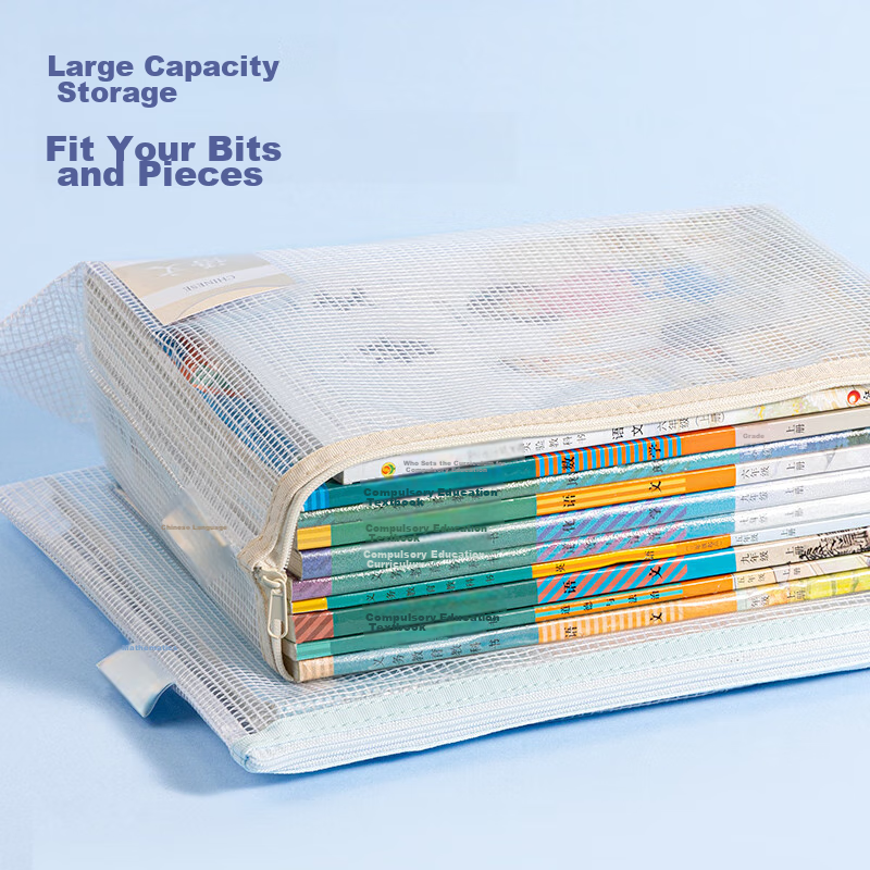 Deli A4 Subject Folder, Elementary School Student Subject Classification File Fo...