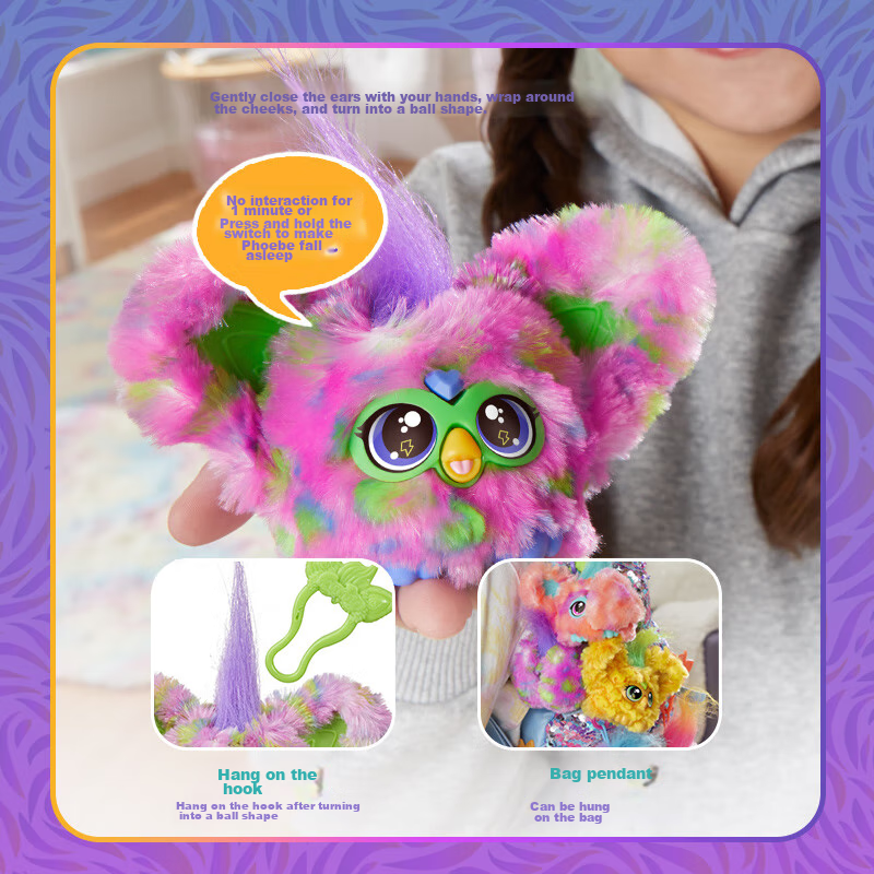 Hasbro, My Little Pony Mini Plush Electronic Doll, Loco Poni G1399