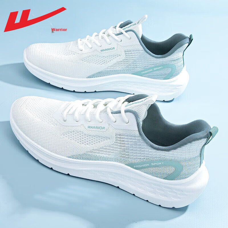 Warrior Running Shoes for Men, Lightweight Breathable Soft-Soled Mesh Shoes, Sho...