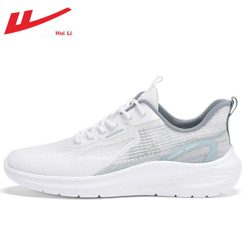 Warrior Running Shoes for Men, Lightweight Breathable Soft-Soled Mesh Shoes, Sho...