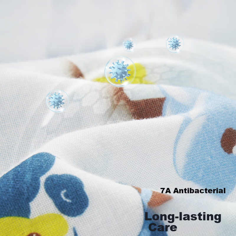 Babycare Newborn All-Cotton Swaddle Blanket, Soothing Temperature-Regulating Mat...