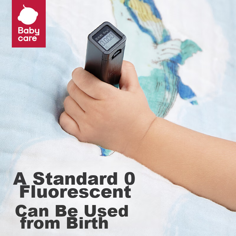 Babycare Newborn All-Cotton Swaddle Blanket, Soothing Temperature-Regulating Mat...