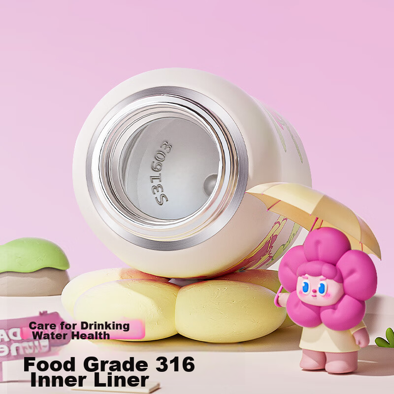 BABLOV Children's Insulated Cup, Stylish 316 Stainless Steel Straw Cup, Portable...