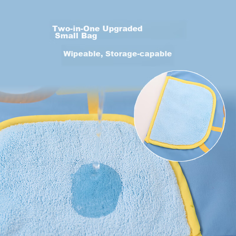 Babyprints Apron, Children's Smock, Baby Painting Smock, Dining Kitchen Set, Wat...