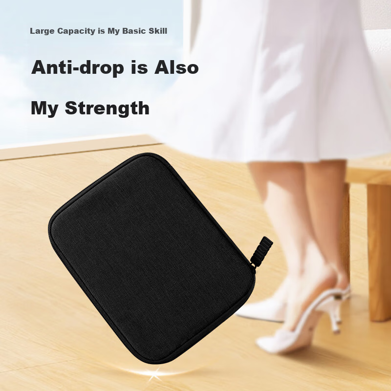 BUBM Multi-functional Digital Storage Bag for Power Bank, Earphones, Data Cables...