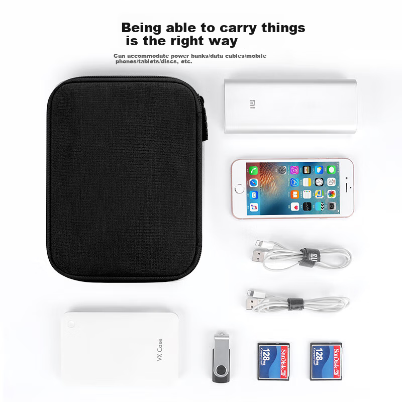 BUBM Multi-functional Digital Storage Bag for Power Bank, Earphones, Data Cables...