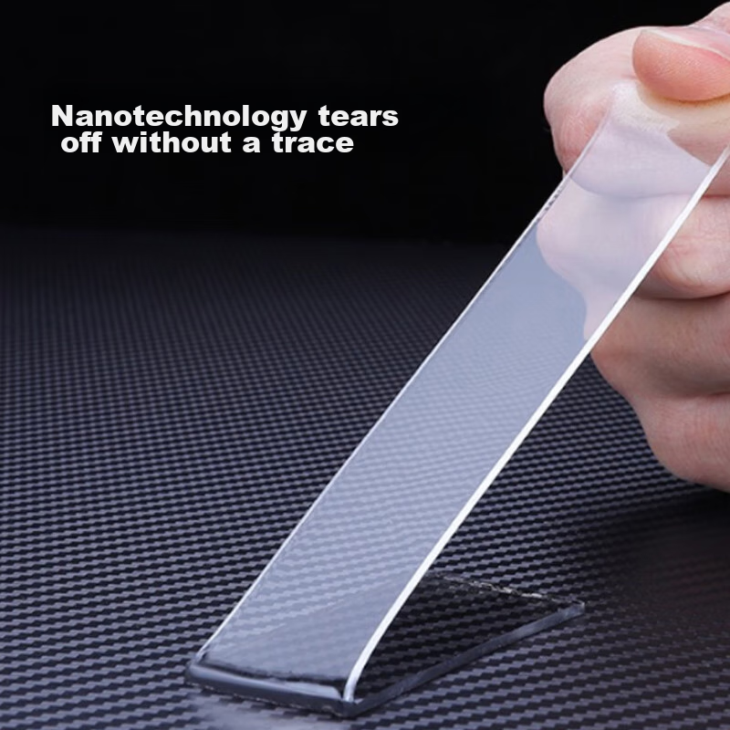 Sitoo Invisible Nano Double-Sided Tape, Transparent Strong Waterproof Adhesive,...