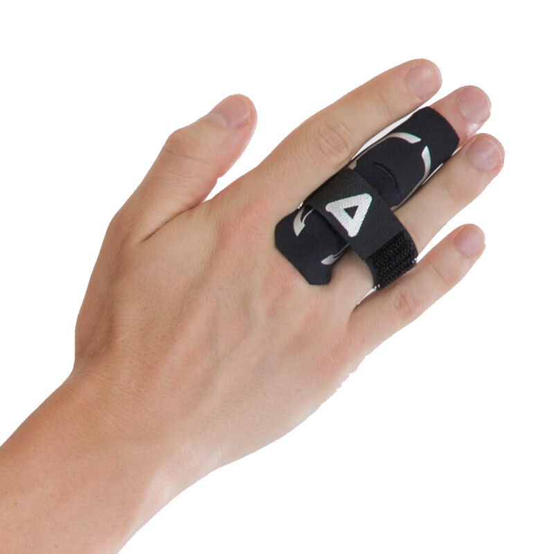 AQ Basketball And Volleyball Finger Joint Compression Extended Finger Protector...