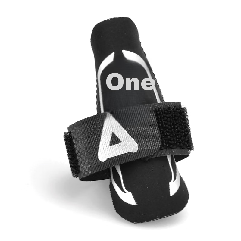 AQ Basketball And Volleyball Finger Joint Compression Extended Finger Protector...