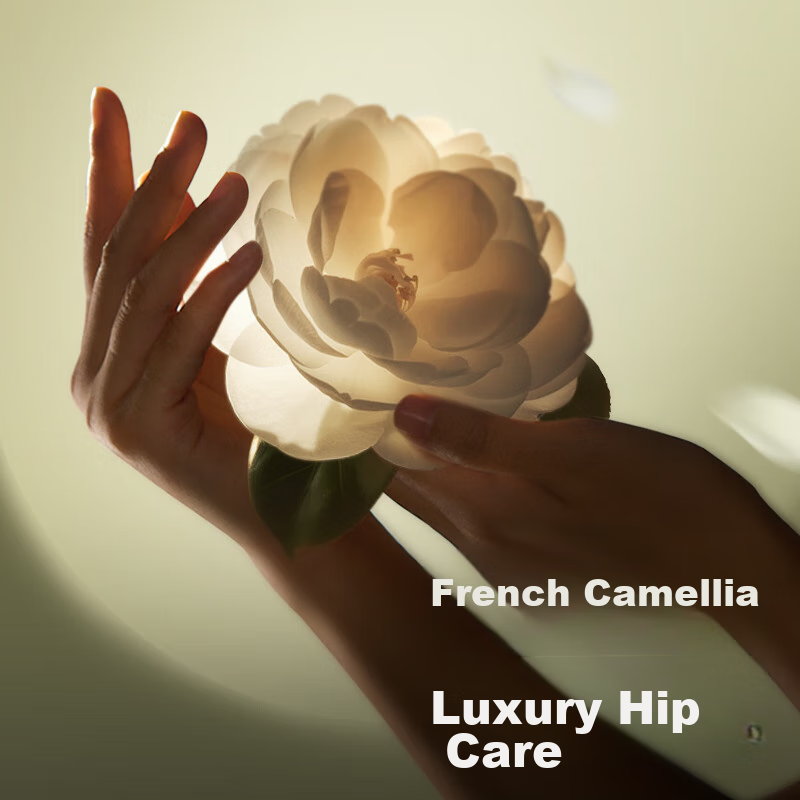 Babycare Camellia Diapers M50 Pieces (6-11kg), Medium Size, Bud-Like Softness, B...