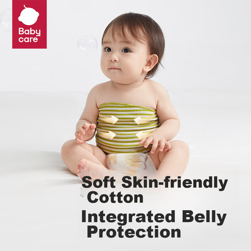Babycare Baby Belly Wrap, Newborn Infant Navel Protection, Prevents Cold, Keeps...