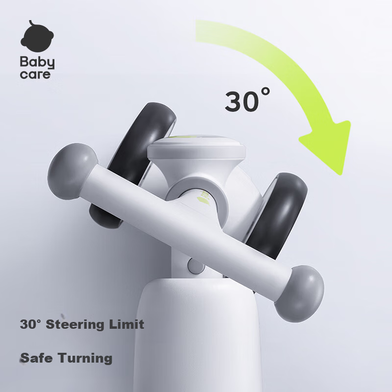 Babycare Kids Balance Bike Four-Wheel Glide Scooter Baby Walking Bike No Pedal 1...