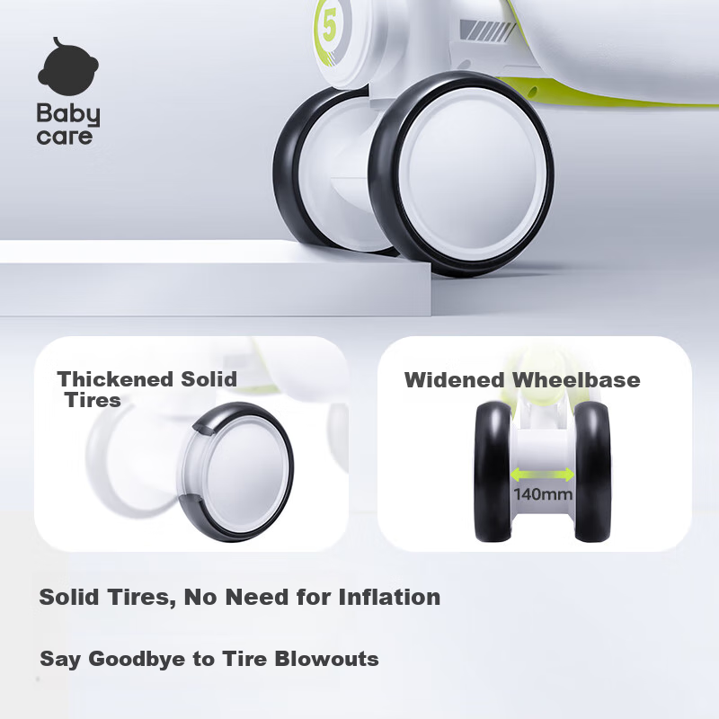 Babycare Kids Balance Bike Four-Wheel Glide Scooter Baby Walking Bike No Pedal 1...