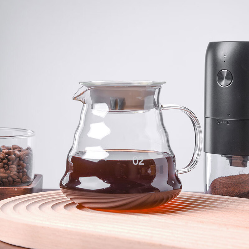 CLITON Electric Coffee Grinder, Hand-Crank Coffee Bean Grinder, Pour-Over Coffee...