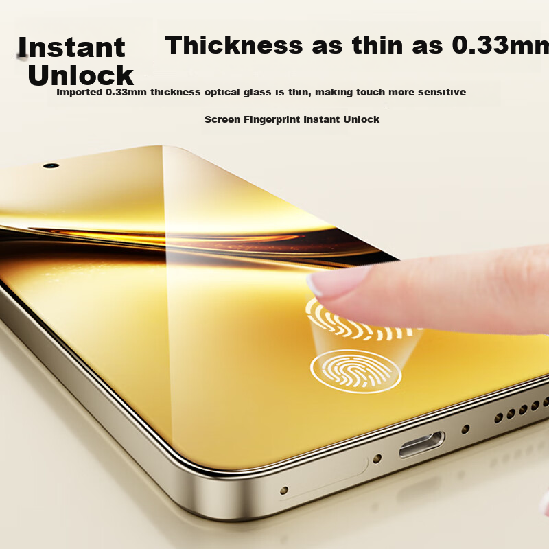 CangHua [2-Pack] Tempered Glass Screen Protector for vivo S20, High Definition F...