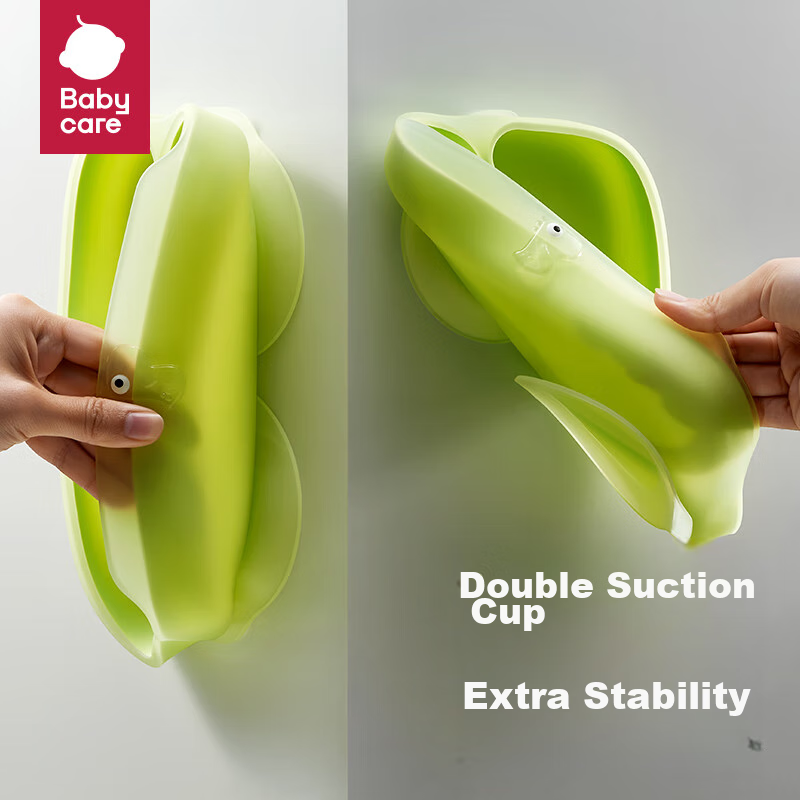 Babycare Baby Feeding Plate, Children's Tableware, Infant Learning to Eat, Compl...