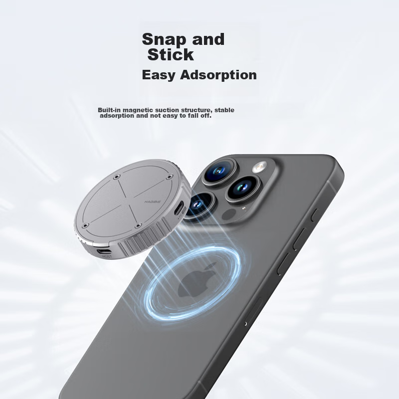 Hagibis Magnetic Hard Drive Enclosure 2230, Portable SSD M.2 NVMe External Hard...