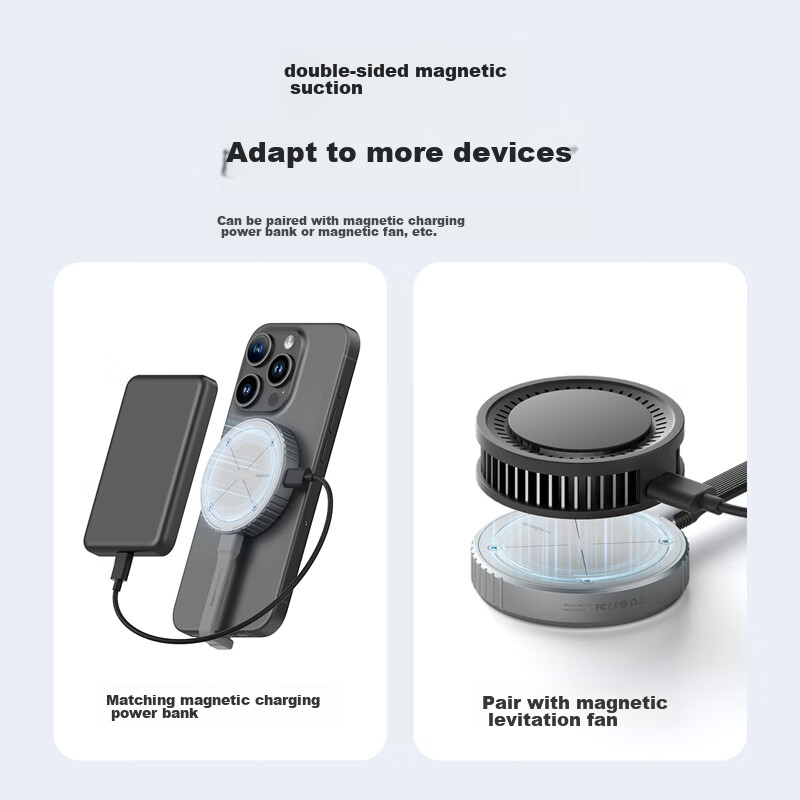 Hagibis Magnetic Hard Drive Enclosure 2230, Portable SSD M.2 NVMe External Hard...