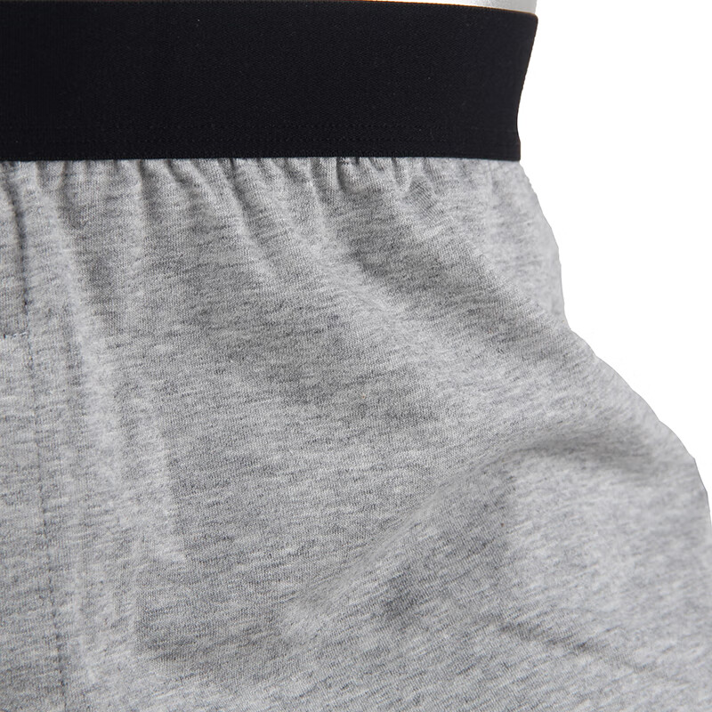 BXMAN Loose Men's Boxer Briefs, Cotton Knit Aro Pants, Elastic Boxer Shorts, 2-P...