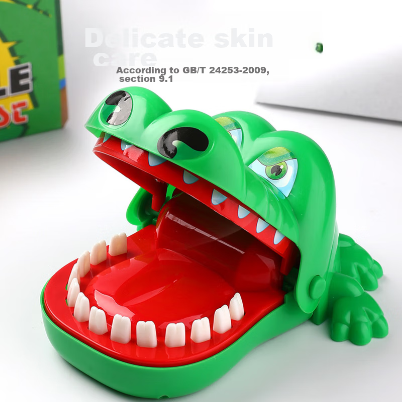COODORA Crocodile Toy, Finger-Biting Teeth Toy, Prank Toy, Tooth-Pressing Toy, C...