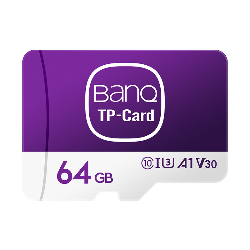 Banq 64GB TF (MicroSD) Memory Card, A1 U3 V30 4K, TP-LINK Video Surveillance Cam...