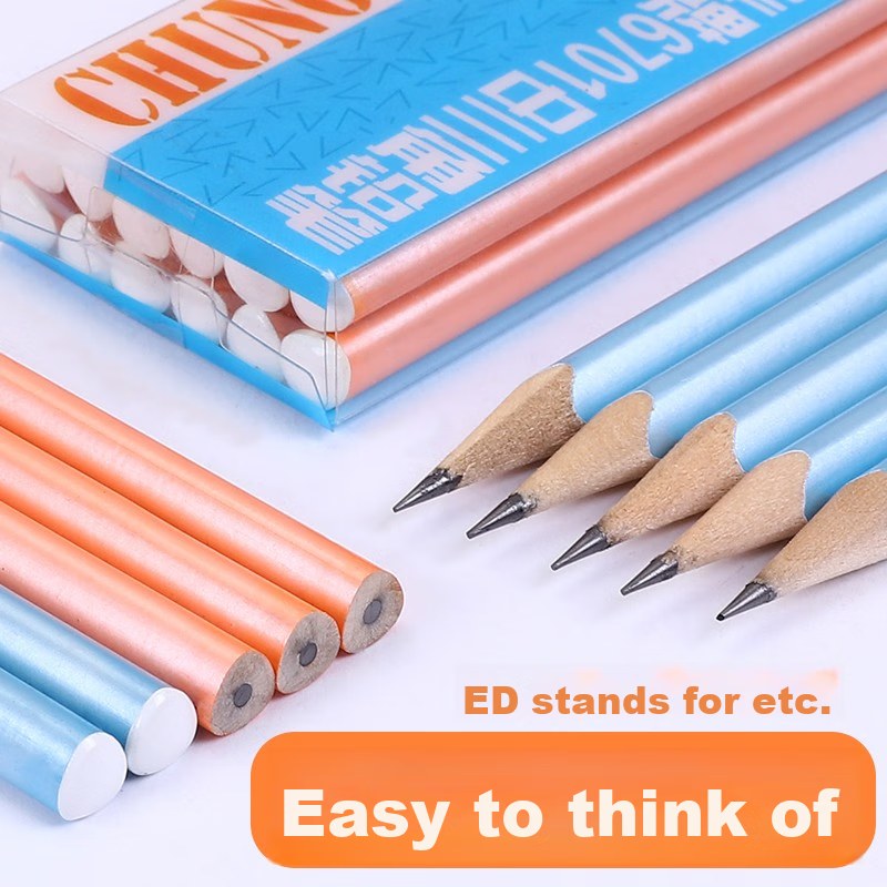 Zhonghua Zhongsan HB Student Pencil, Office Children's Pencil, Pearl Pencil, 12...