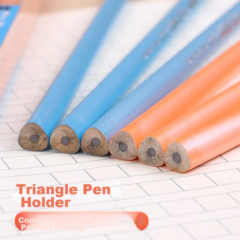 Zhonghua Zhongsan HB Student Pencil, Office Children's Pencil, Pearl Pencil, 12...