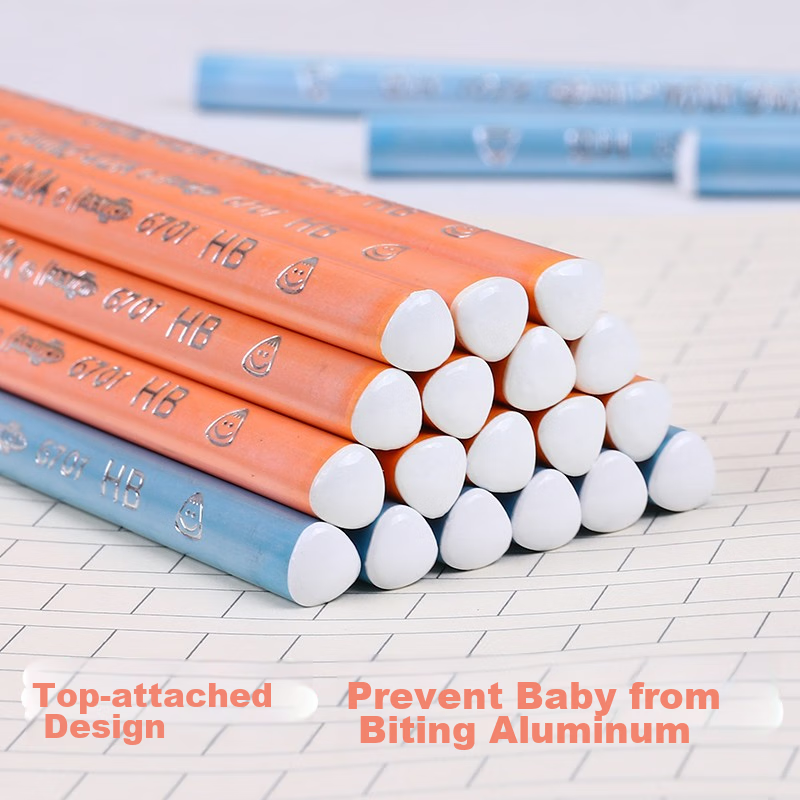 Zhonghua Zhongsan HB Student Pencil, Office Children's Pencil, Pearl Pencil, 12...