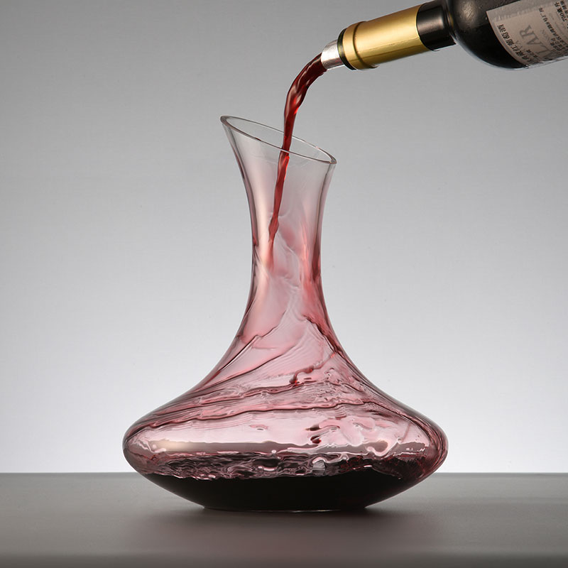 CLITON Wine Decanter, Glass Quick Wine Aerator, Home Decanter, Wine Pourer, Wine...
