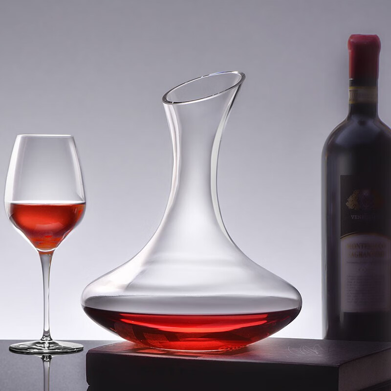 CLITON Wine Decanter, Glass Quick Wine Aerator, Home Decanter, Wine Pourer, Wine...