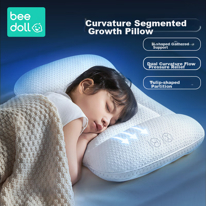 Beedoll Children's Pillow for Ages 1 And Above, Baby Pillow for 2-3 Years Old, G...