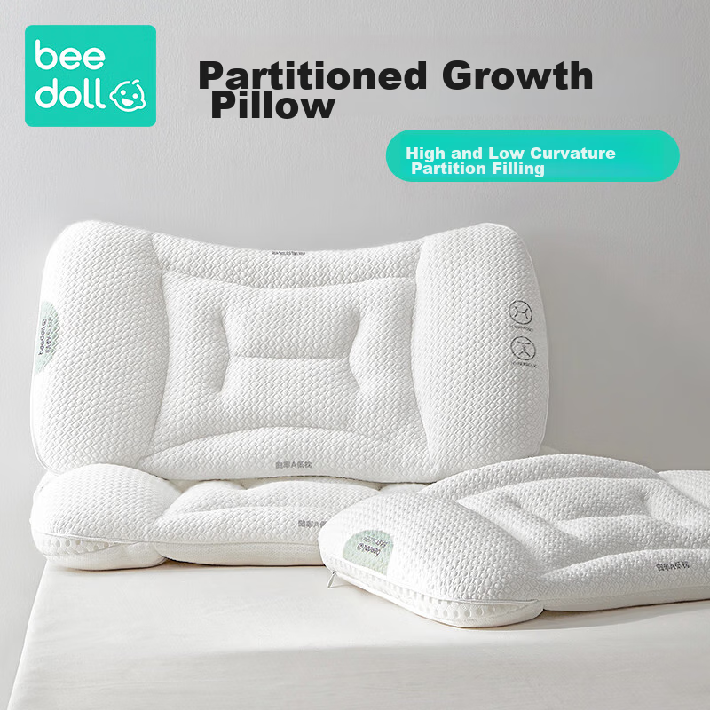 Beedoll Children's Pillow for Ages 1 And Above, Baby Pillow for 2-3 Years Old, G...