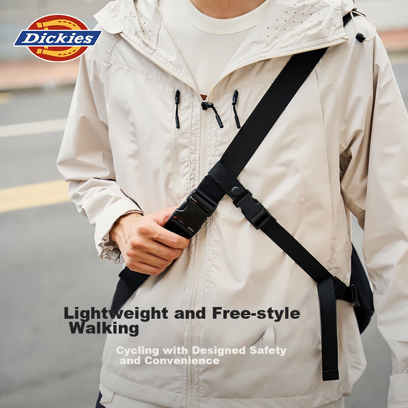 Dickies Men's Crossbody Bag, Lightweight DK Shoulder Bag, Women's Casual Multifu...